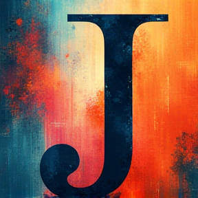 J