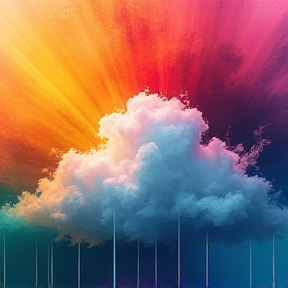 Rainbow in Your Cloud"