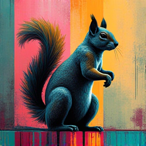 Dancing Squirrel