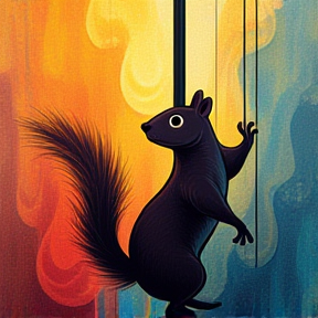 Dancing Squirrel