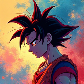 Goku's Tears