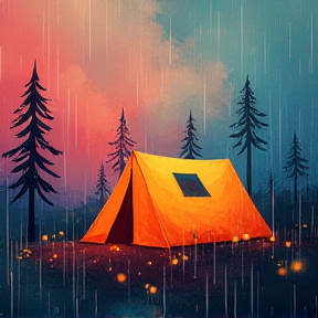 Rainy Campfire Blues