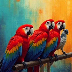 Parrot Train