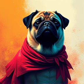 Pug the Brave