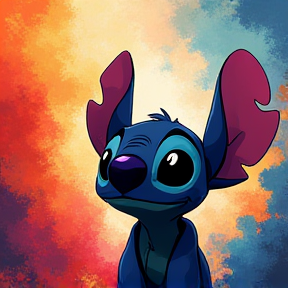 Lena et Stitch 10 ans de joie