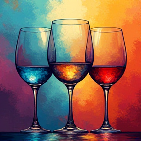 Three Glasses