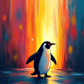 Der kleine Pinguin