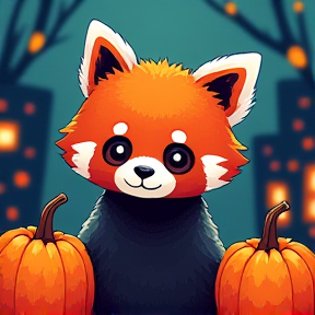 Panda Halloween