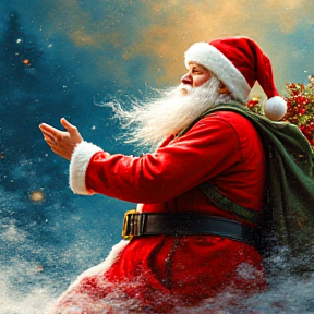 Here Comes Santa Claus 