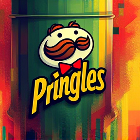 Little Hand Jim and the Pringles Tube