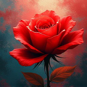 A Red, Red Rose