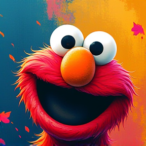 Still Elmo