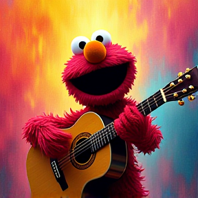 Still Elmo