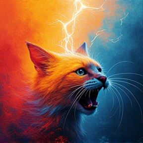 Warrior cats, Thunder rises