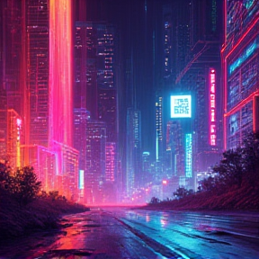 Neon Dreams