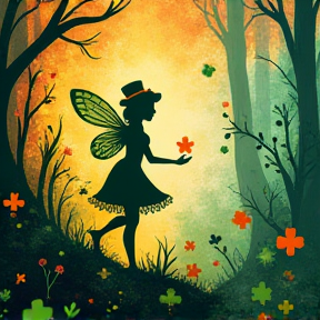 The Dance of the Fairies and Leprechauns