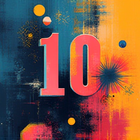 10