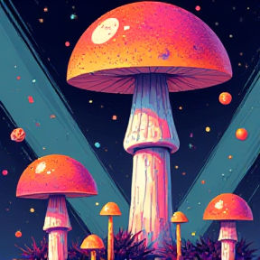 Mushroom Dreamscape