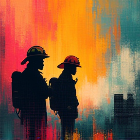 Loos firefighters 