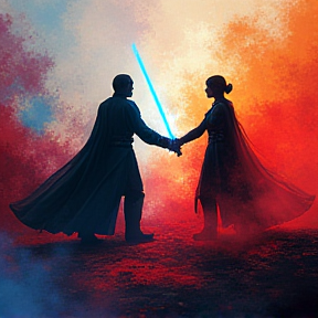 Lightsaber Duel