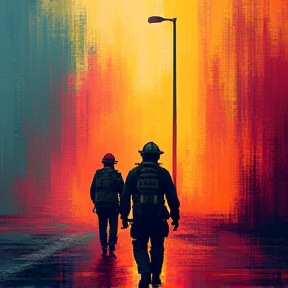 Loos firefighters 