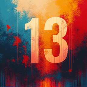 13