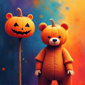 Teddy Pumpkin