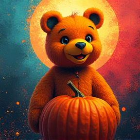 Teddy Pumpkin