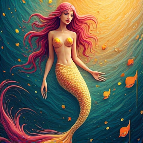 Monest Lagaip Mermaid