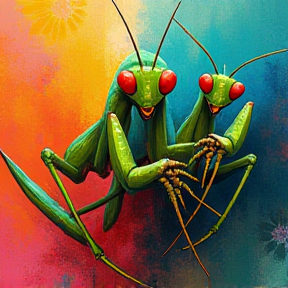 Go Green Mantis