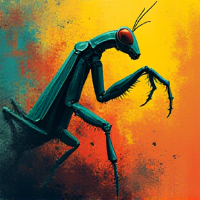 Go Green Mantis