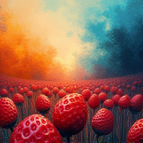 Strawberry fields forever