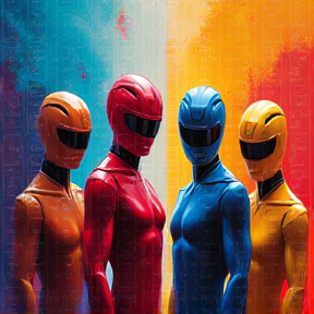 power rangers zeo