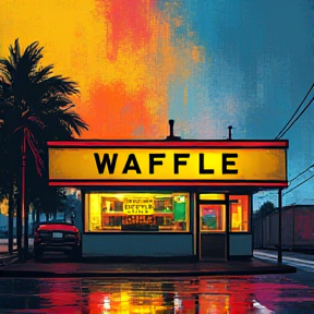 Late Night Waffle House Dreamin'