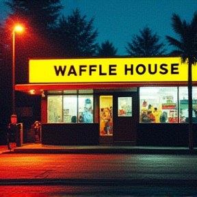 Late Night Waffle House Dreamin'