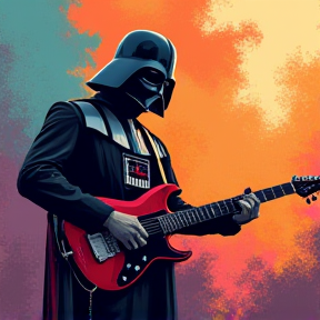 Vader Rocks Loud