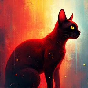 red cat