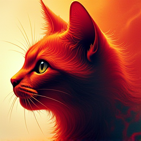 red cat