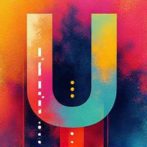 U