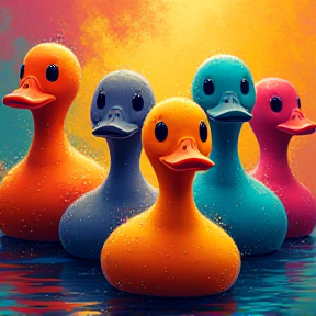 Funky Ducks