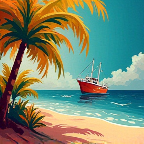 Shipwrecked on Gilligan's Isle