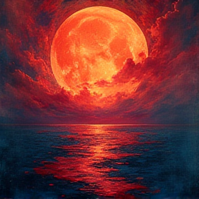 Blood Moon Rising"