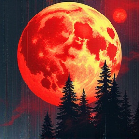 Blood Moon Rising"