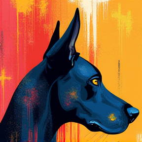 The Heartfelt Journey of a Great Dane: From Friendship to Love