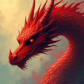 Dragon Dreams of Crimson