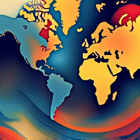 Continents and Oceans