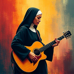 A Nun from a Nunnery