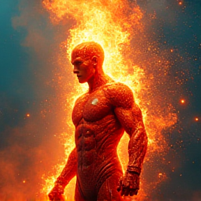 Fantastic 4 Human Torch 