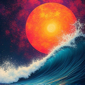 Cosmic Tide