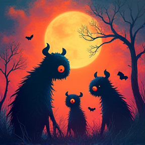 Snuggly Monsters' Night